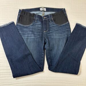 PAIGE Maternity Verdugo Ankle Jeans Size 28